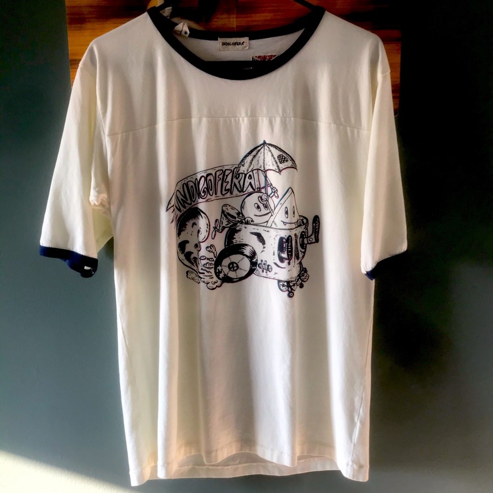Indigofera endless summer tee